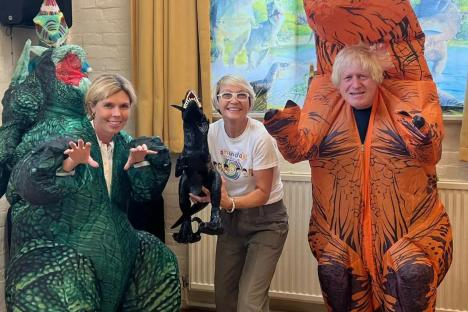 I’m a £495-an-hour entertainer for kids of the rich & famous – I went from council estate to working with Boris Johnson