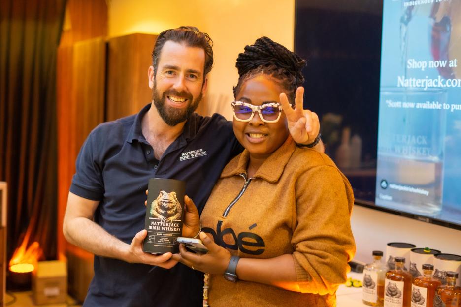 Lagos Has a New Favourite Pour as Natterjack Irish Whiskey Brings Irish Charm & Bold Vibes to Nigeria