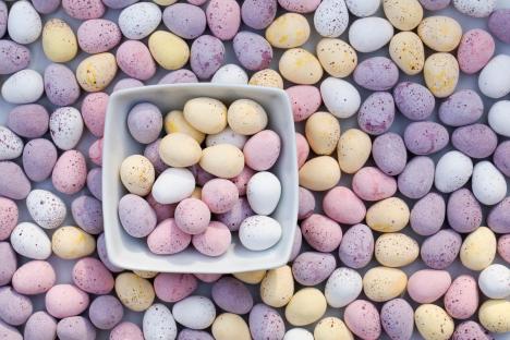 Shoppers race to get their hands on free Cadbury Mini Eggs available at a major high street chain