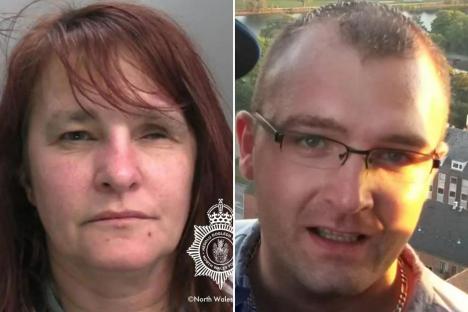 Woman who killed her boyfriend by stabbing his heart after she found him speaking to his WIFE is jailed for 16 years