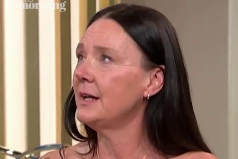 ‘These scars saved my life, why hide them?’ inspiring cancer survivor proudly goes topless on TV after double mastectomy