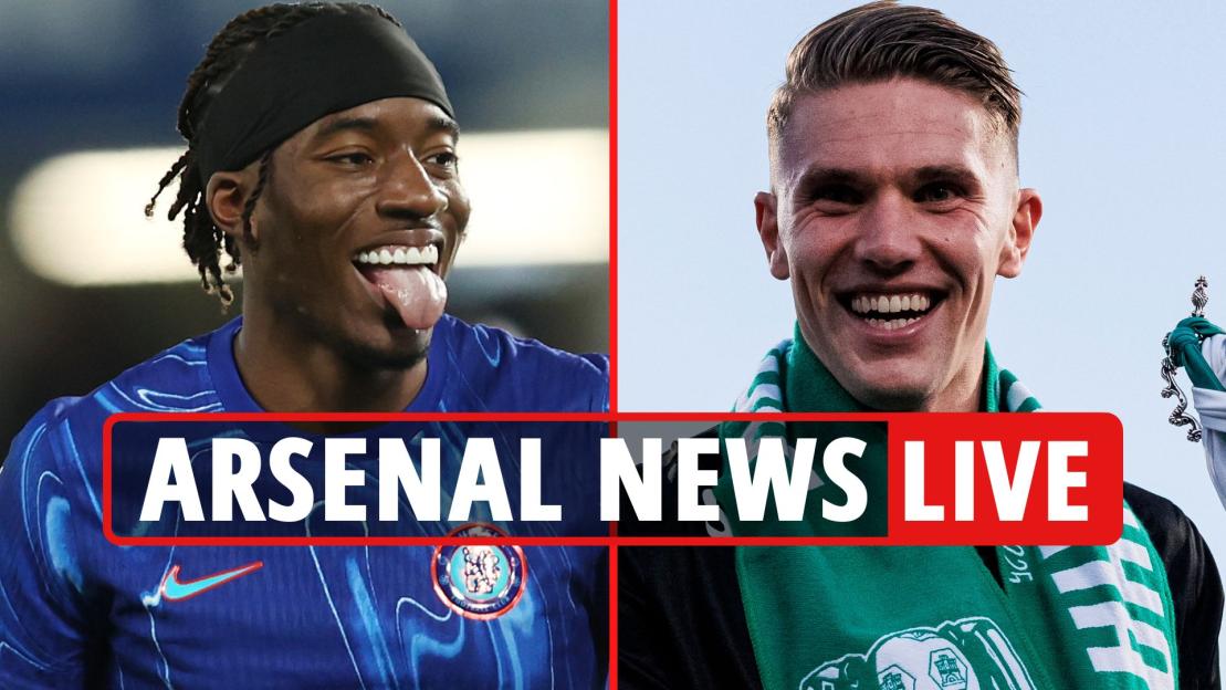 Arsenal transfer news LIVE: Gunners AGREE £63.5m deal to sign Gyokeres, Madueke IMMINENT, £16.5m Mosquera incoming