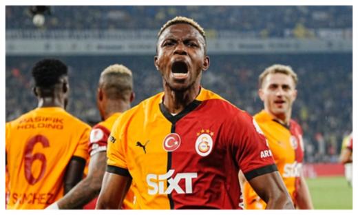 ‘I want to do everything I can’ – Osimhen reacts to Galatasaray win over Fenerbahce