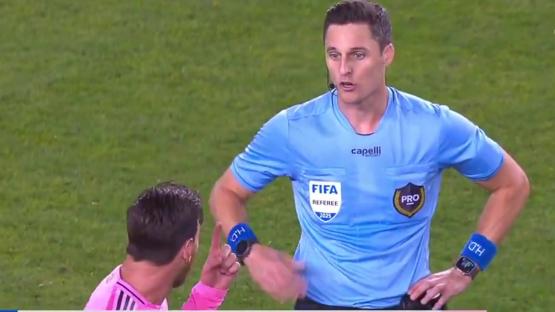 ‘Do you want me to send you off’ – Lionel Messi reaches boiling point with referee as Inter Miami woes worsen