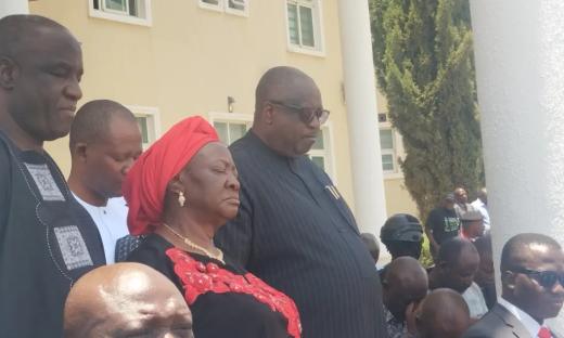 Jos Killings: Church leaders lead protest over bloodbath, Gov Mutfwang 4
