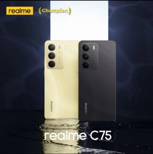 Realme C75: Setting new standards in budget smartphone
