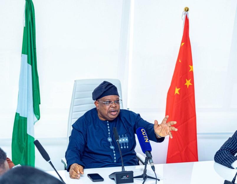 Nigeria reaffirms commitment to One-China Principle in socio-economic growth cover image