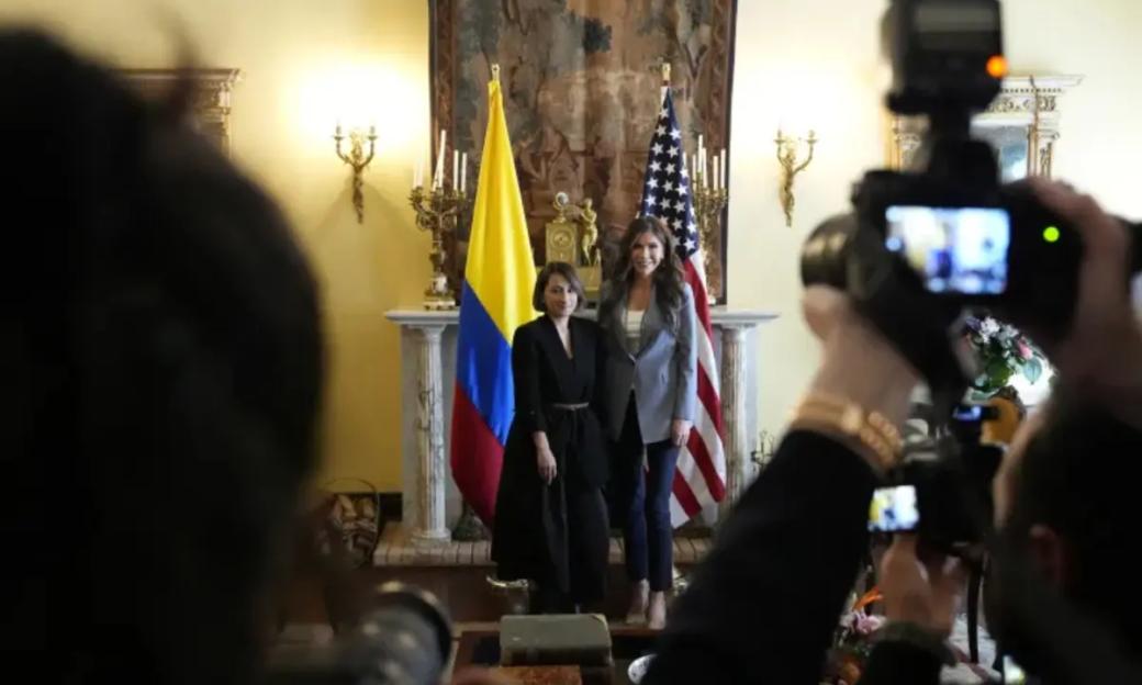 US, Colombia agree to share biometric data of migrants