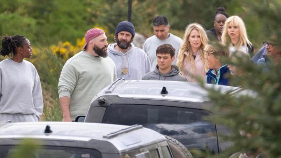 Celebrity Traitors filming in chaos as ‘Trojan Horse’ challenge set in ancient Greece disrupted by public