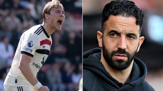 Ruben Amorim warns Rasmus Hojlund ‘he has to score many more’ goals after dramatic last gasp Man Utd equaliser