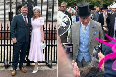 Darts star James Wade invited to Buckingham Palace by King Charles for heroic work outside of the sport