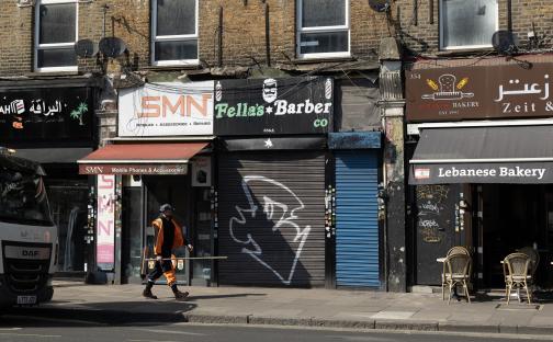 We live on hellhole street in shadow of posh town loved by celebs – yobs lob chairs & POO in gardens but no one cares