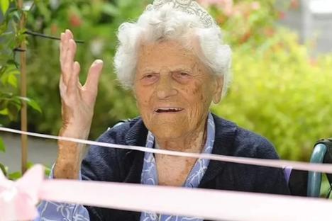 Brit woman, 115, is world’s oldest and reveals secret to long life after outliving both her children