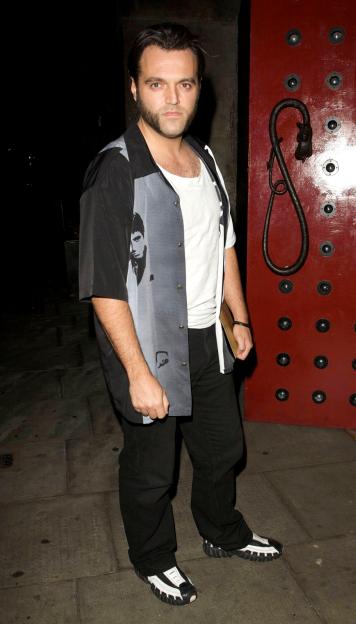 Marcus Akin at the Big Brother 10 wrap party.