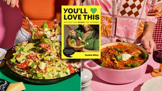 It’s every viral recipe in one cookbook – including Kim Kardashian’s fave salad
