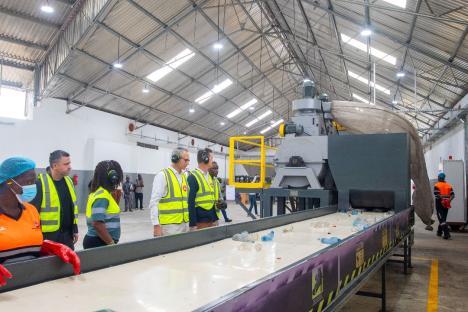 Swiss Ambassador Visits NBC's Packaging Collection Hub, Hails Sustainability Milestone 3