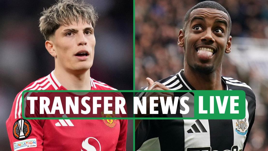 Transfer news LIVE: Garnacho ‘on verge of Chelsea move’, Liverpool get Isak BOOST, Tottenham dealt Savinho BLOW