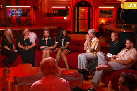 Shock moment Celebrity Big Brother house turns on star in nominations twist as former friends fall out