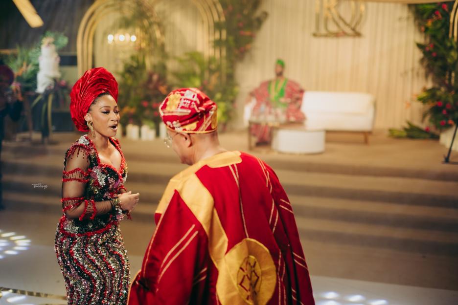 When Love &#038; Culture Meets! Enjoy Karen and Dejo&#8217;s Yoruba Trad 21