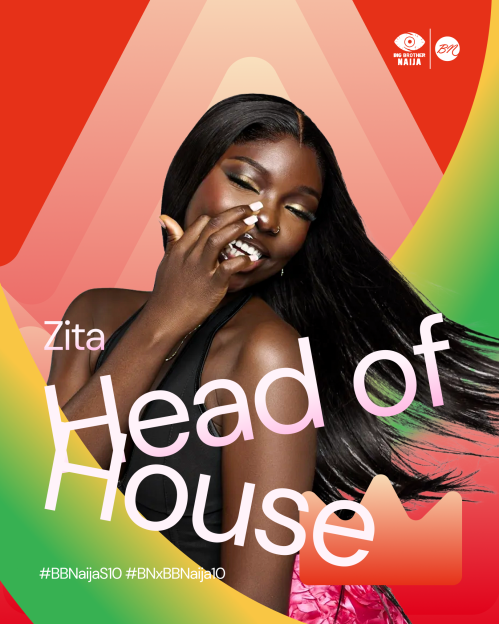 Zita Takes the Crown as Head of House in Week 4 of Big Brother Naija 10/10