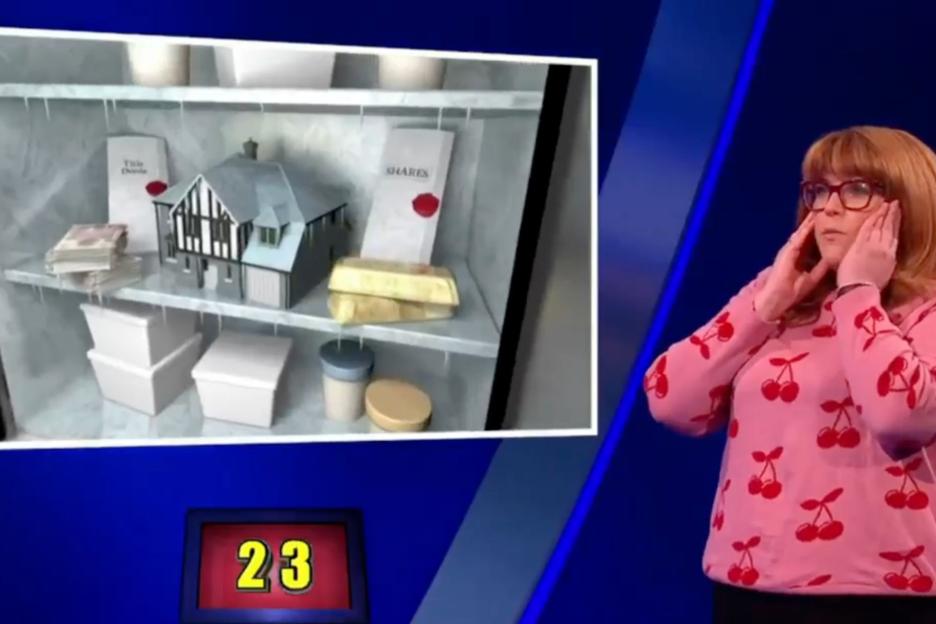 The Chase’s Jenny Ryan gobsmacked as she wins Celebrity Catchphrase in record time – but did you know the £50k riddle?