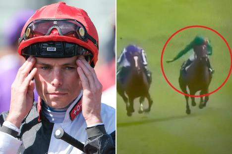 ‘Cheat!’ – Kieran Shoemark suffers more heartbreak as owners see £150,000 go up in flames after ‘disgraceful’ finish