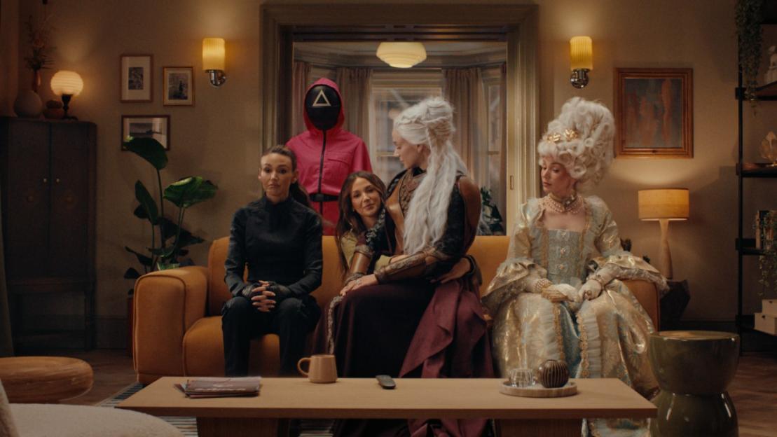 Michelle Keegan Channels a Bridgerton Duchess and Dragon Queen in Sizzling New Ad!