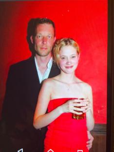 Photo of Christian Brueckner and Nakscije Miftari.