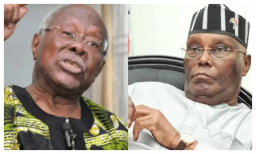 Coalition: Bode George blasts Atiku for meeting Buhari