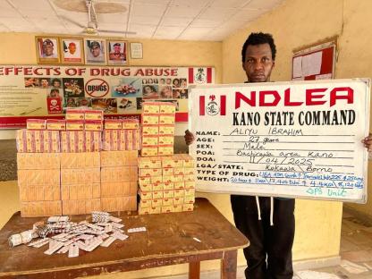 NDLEA arrests Malaysian returnee with meth consignment concealed 6