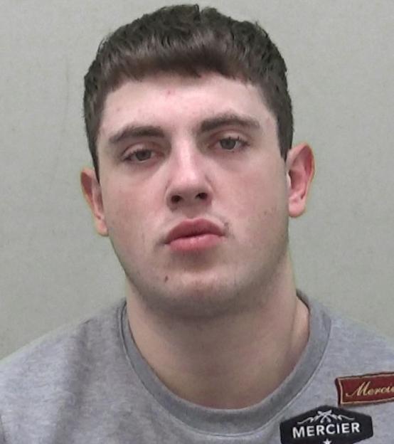 Mugshot of Robbie Scott.
