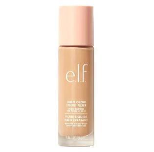 e.l.f. Halo Glow Liquid Filter foundation bottle.