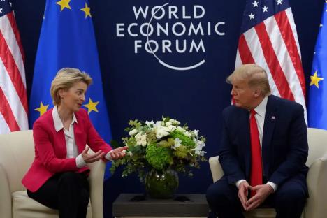 Trump’s Tariffs: ‘We’re in early stages talks with US’ – EU