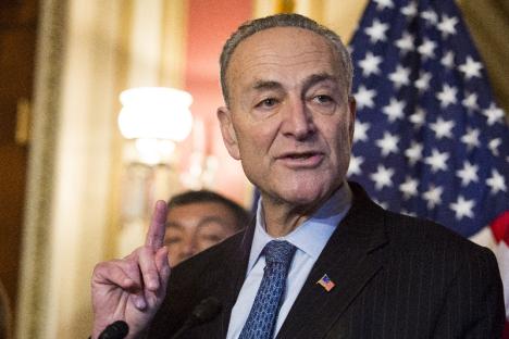 US: Illegal – Schumer condemns Trump for removing two Democratic Credit Union Watchdogs
