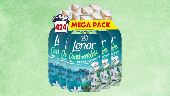 Shoppers rush to last-minute Amazon sale to claim Lenor fabric conditioner slashed from £40 to £23.80