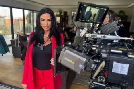 Katie Price shares first look at new film role after landing acting gig alongside Hollyoaks and Towie stars