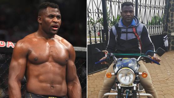 Ex-UFC champion Francis Ngannou ‘involved in fatal motorcycle crash as girl, 17, killed despite his efforts to save her’