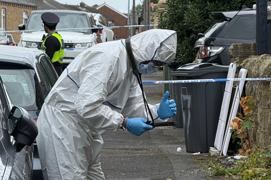 Woman found dead after man arrested over ‘armed robbery at Asda’ as cops launch murder probe & fear 2 more victims