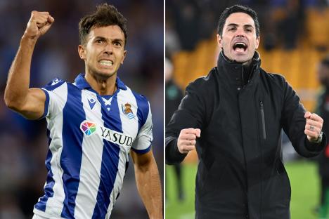 Arsenal ‘agree deal’ to sign Martin Zubimendi from Real Sociedad but fans have big doubts over £50m transfer