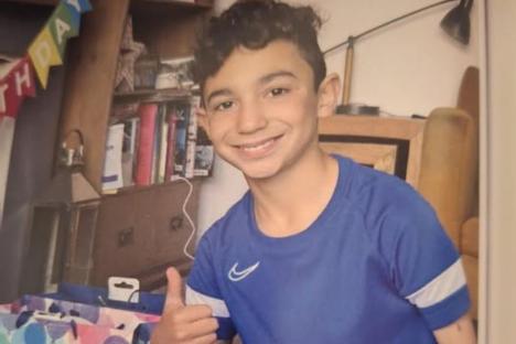 Fears grow for missing schoolboy, 13, who vanished in town centre two days ago as cops reveal crucial details