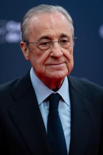 Florentino Pérez at the Laureus World Sports Awards.