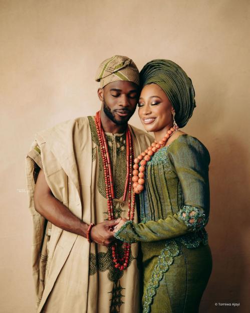 When Love &#038; Culture Meets! Enjoy Karen and Dejo&#8217;s Yoruba Trad 124