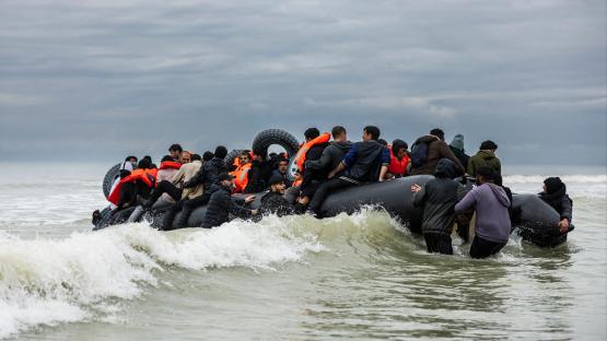 I spoke to Calais migrants & they know UK will treat them better than Europe. Their friends here tell them to come