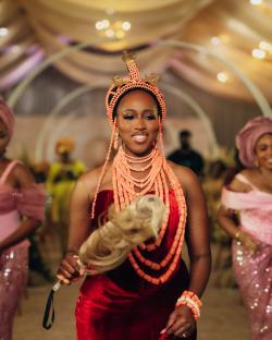 Yewande and Maero&#8217;s Fairytale Began When He Heard Her Singing in Church! 97