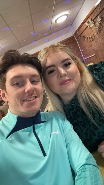 Photo of a young couple.