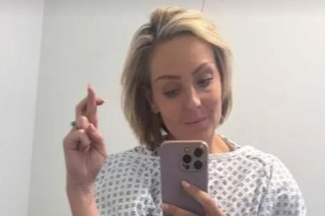 Strictly star Amy Dowden heads to hospital for scans two years after being diagnosed with breast cancer