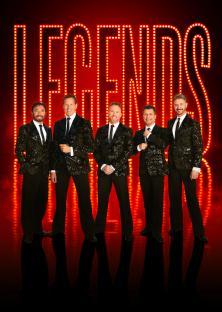 Promotional image for the 2025 Strictly Legends dance show.