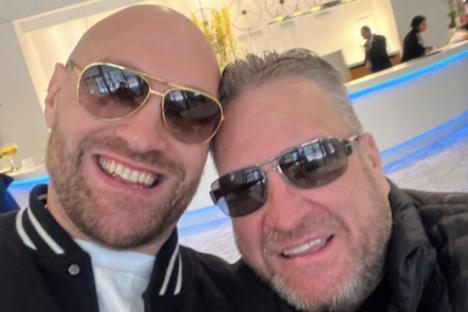 Tyson Fury’s manager left ‘surprised’ by boxer and hints he will come out of retirement with cryptic comment