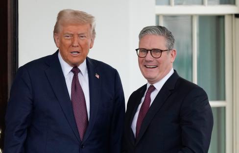 UK-US trade deal ‘will agreed in just THREE WEEKS’ with Trump eager to isolate China in global tariff trade war