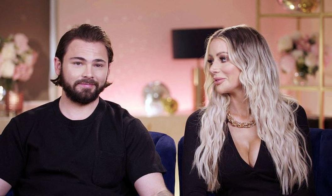 Olivia Attwood and Bradley Dack in an interview.